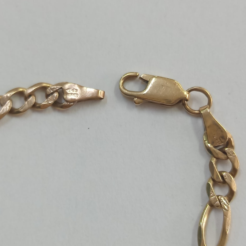 PULSERA ORO 14 K 7 GRMS (SEMINUEVO)