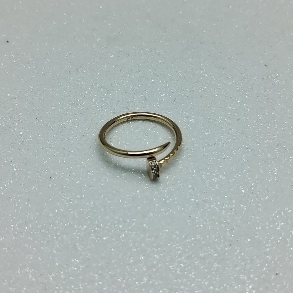 ANILLOS DAMA ORO 14K 2.4 (NUEVO)