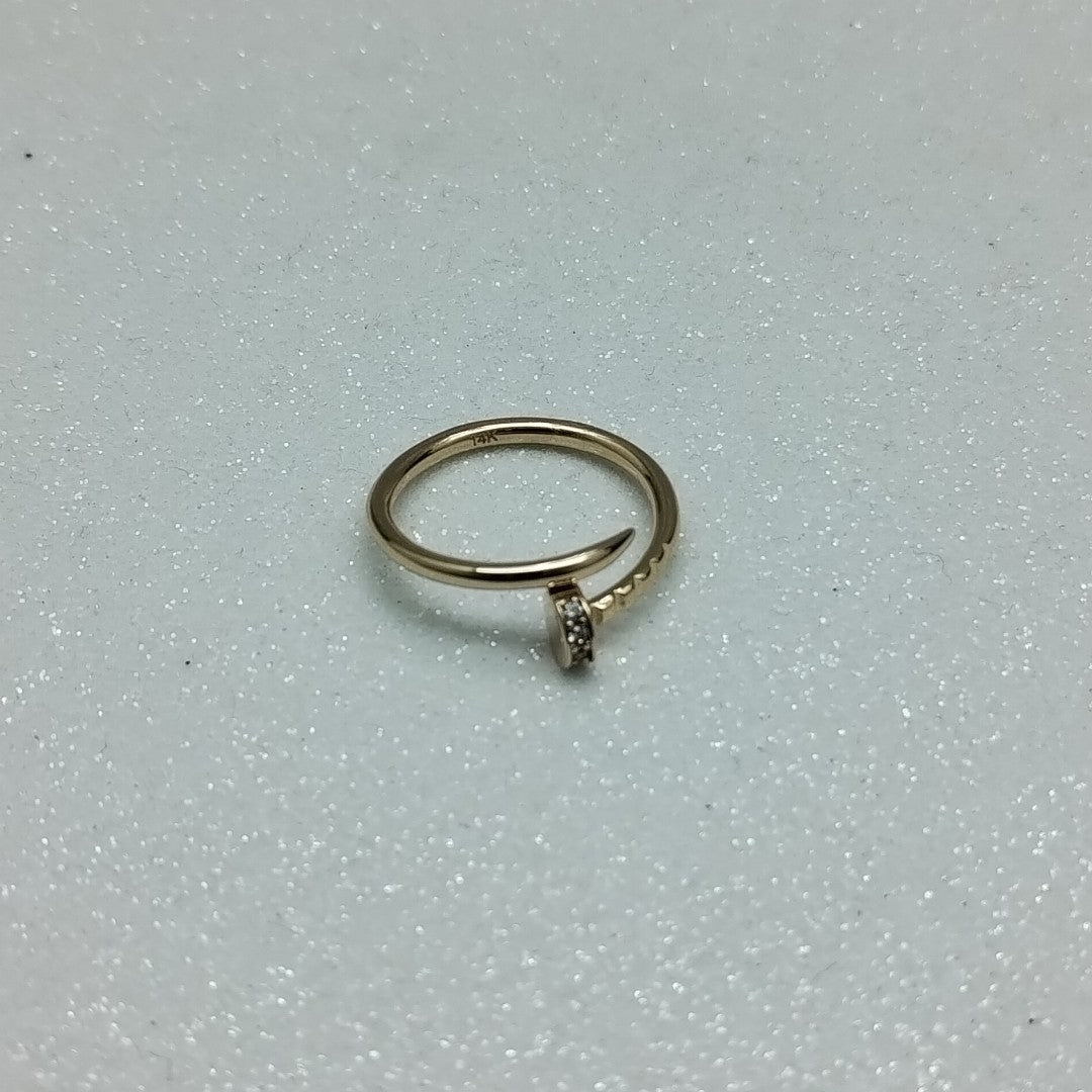 ANILLOS DAMA ORO 14K 2.4 (NUEVO)