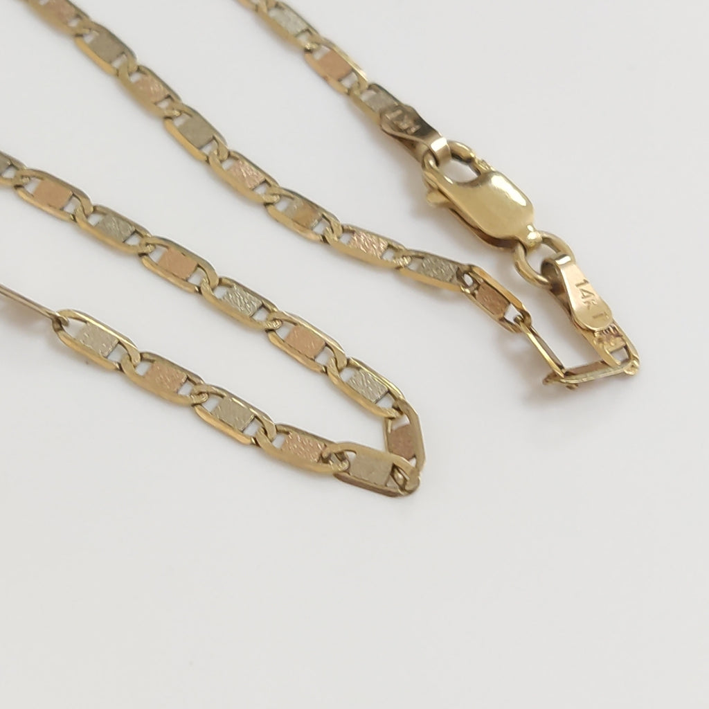 CADENA ORO 14 K 4,60 GRMS (SEMINUEVO)
