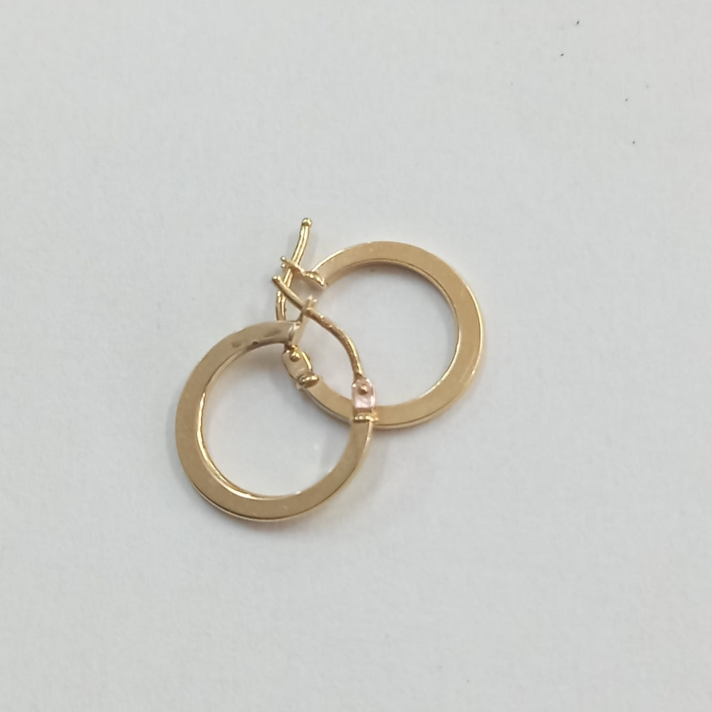 ARRACADAS PAR ORO 14 K 0.8 GRMS (SEMINUEVO)