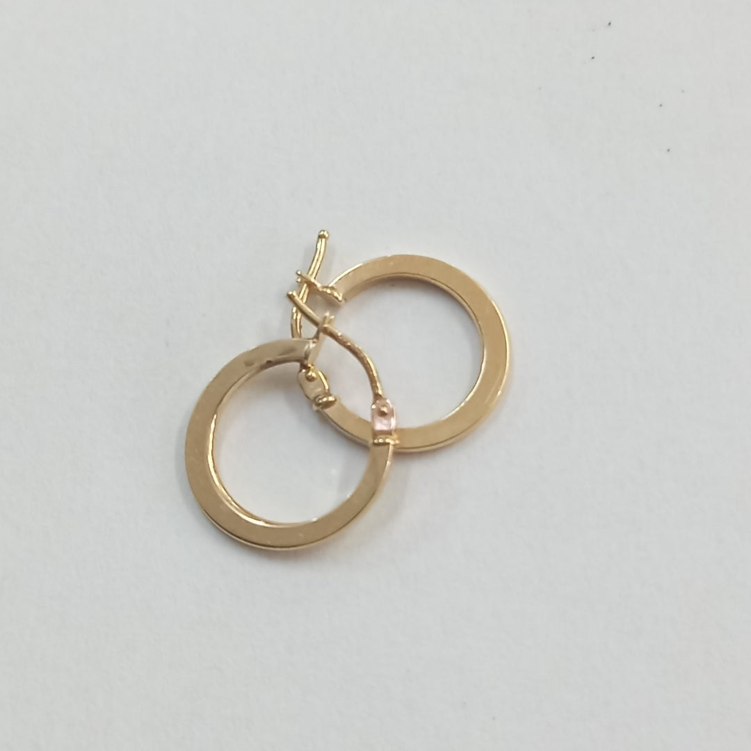 ARRACADAS PAR ORO 14 K 0.8 GRMS (SEMINUEVO)
