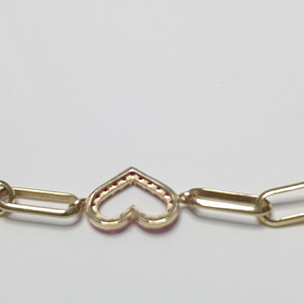 PULSERAS DAMA ORO 14K 3.2 (NUEVO)