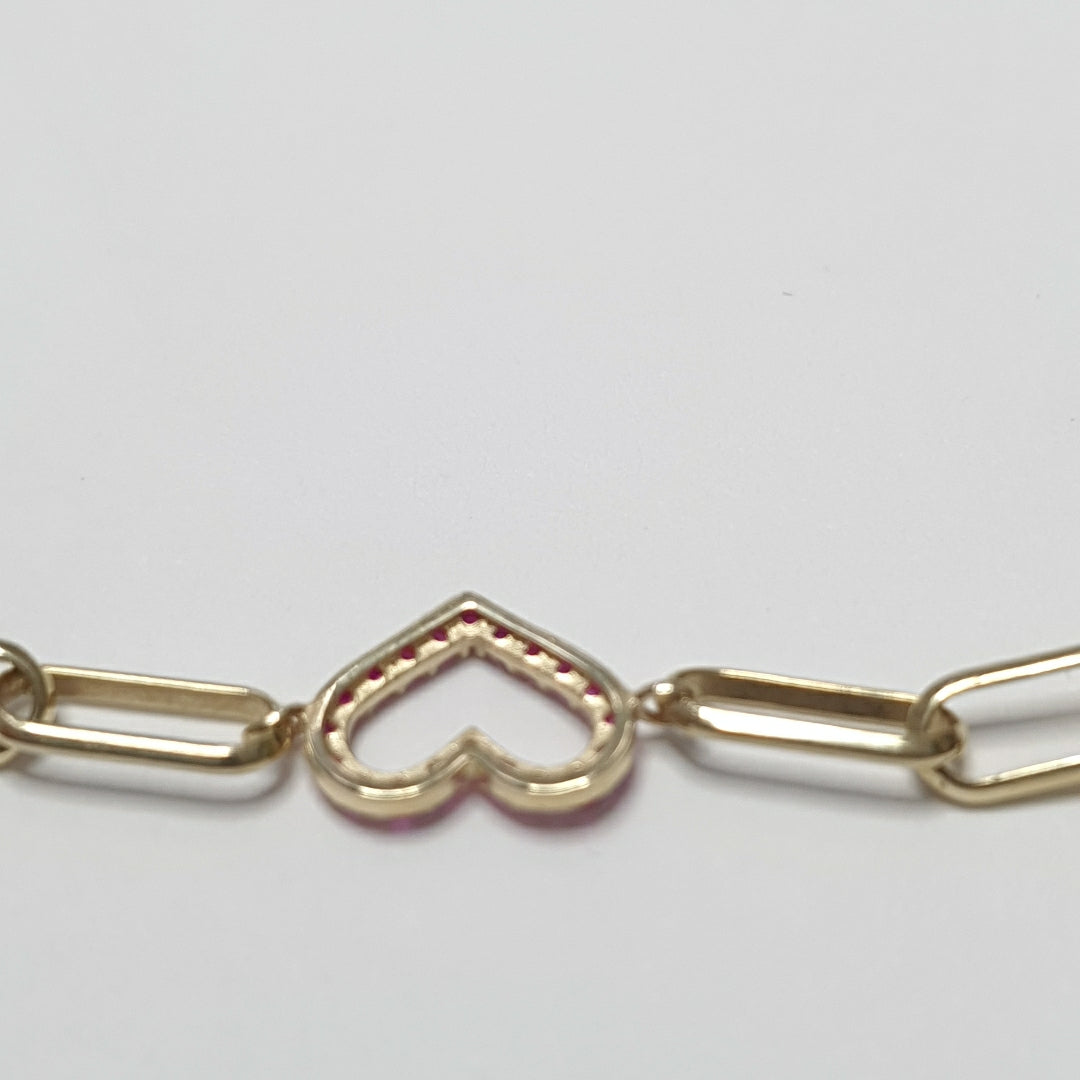 PULSERAS DAMA ORO 14K 3.2 (NUEVO)
