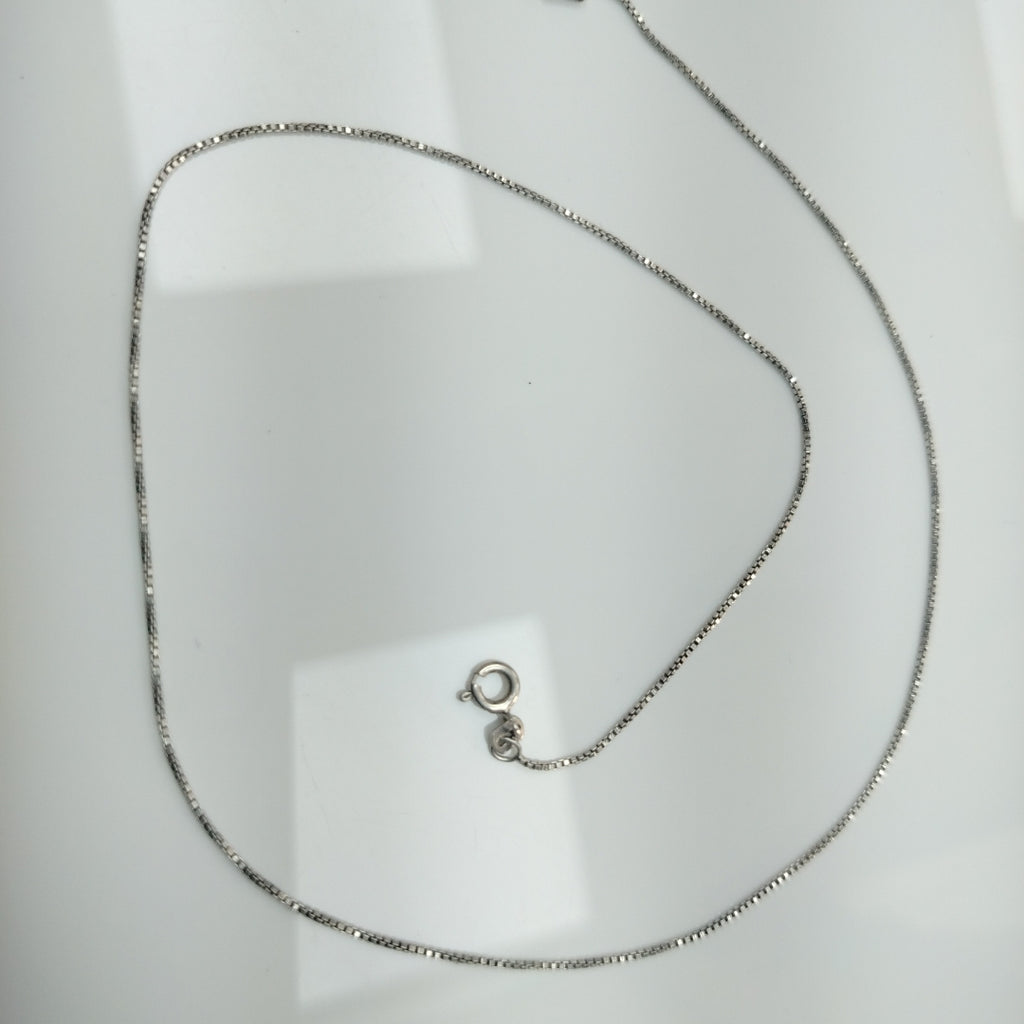 CADENA PLATA 2,70 GRMS (SEMINUEVO)