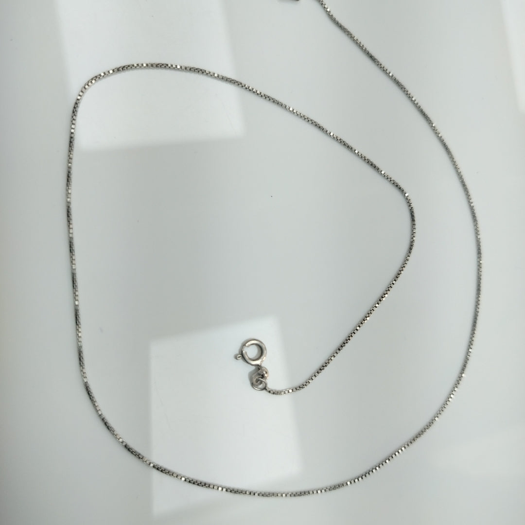 CADENA PLATA 2,70 GRMS (SEMINUEVO)