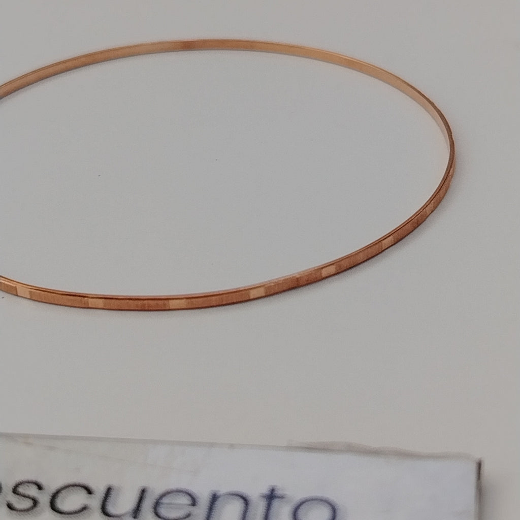 SEMANARIO DE PULSERAS ORO 8 K 2.5 GRMS (SEMINUEVO)