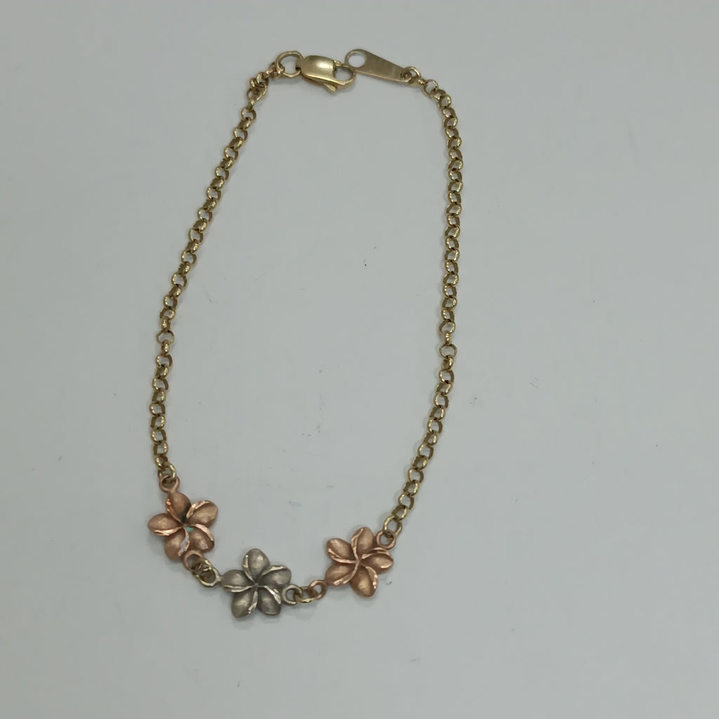 PULSERA ORO 14 K 3,70 GRMS (SEMINUEVO)