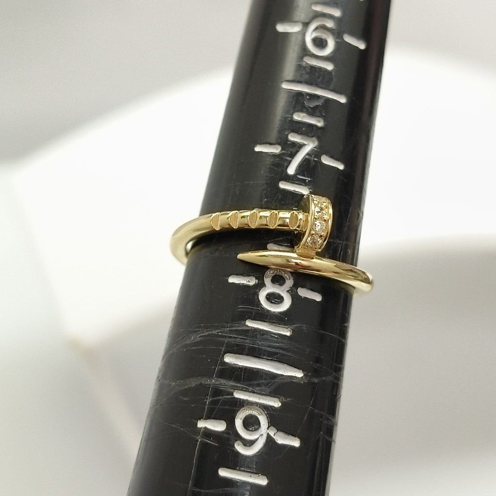 ANILLOS DAMA ORO 14K 2.5 (NUEVO)