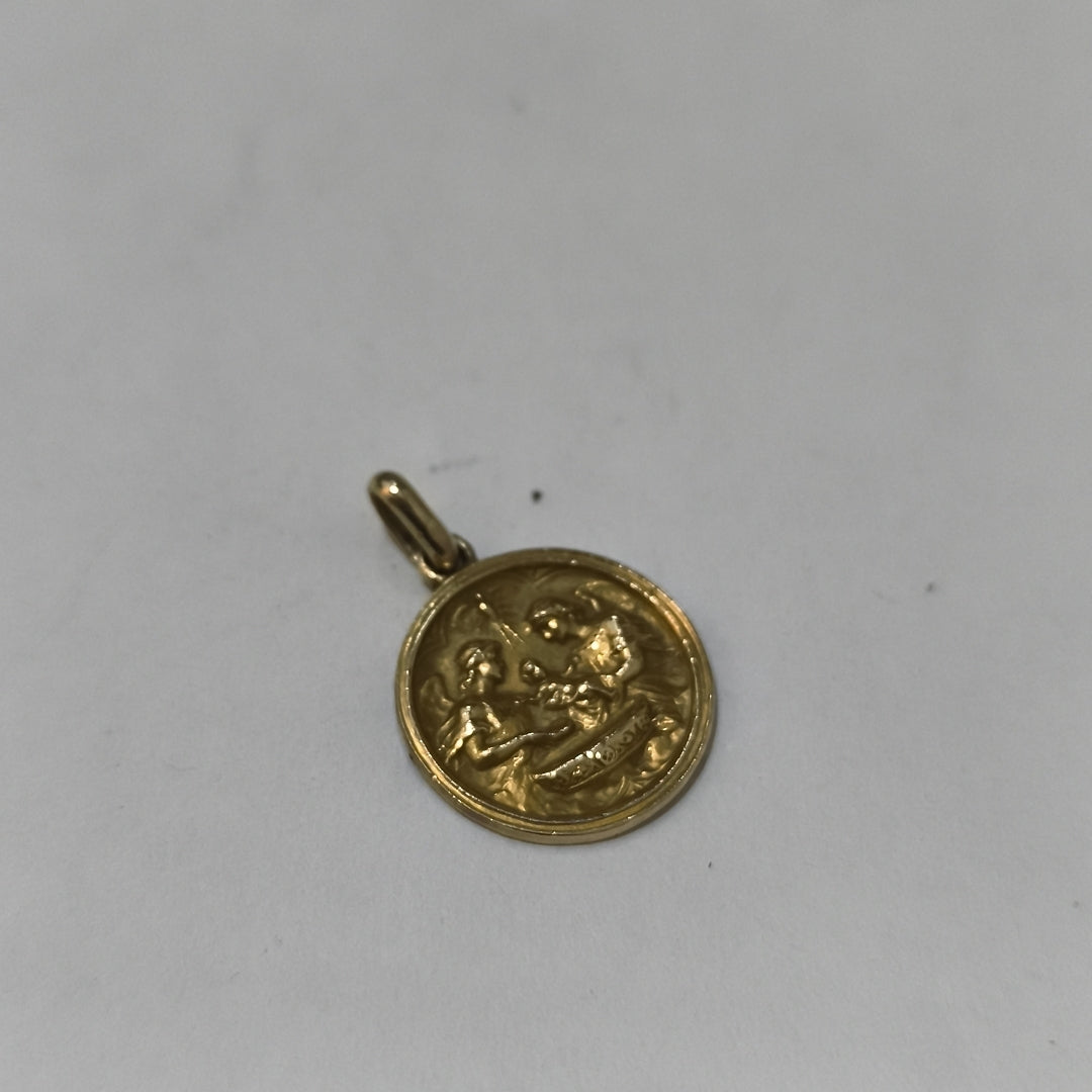 DIJE ORO 10 K 1.5 GRMS (SEMINUEVO)