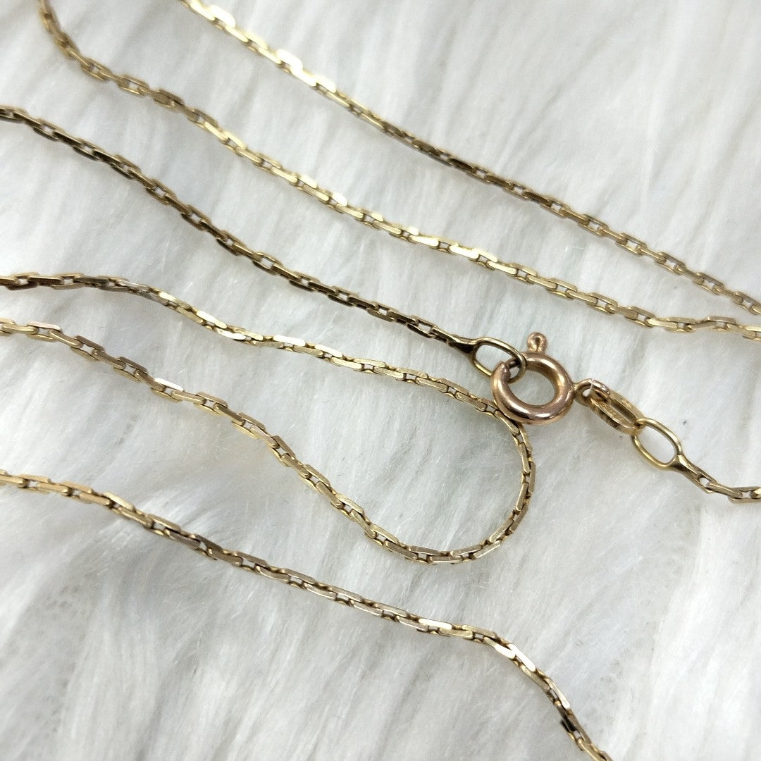GARGANTILLA ORO 14 K 2.9 GRMS (SEMINUEVO)