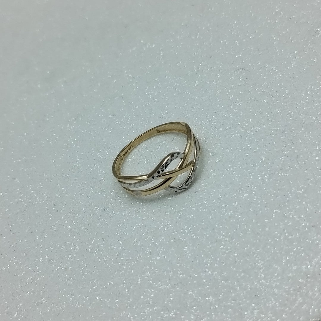 ANILLOS DAMA ORO 14K 1.7 (NUEVO)