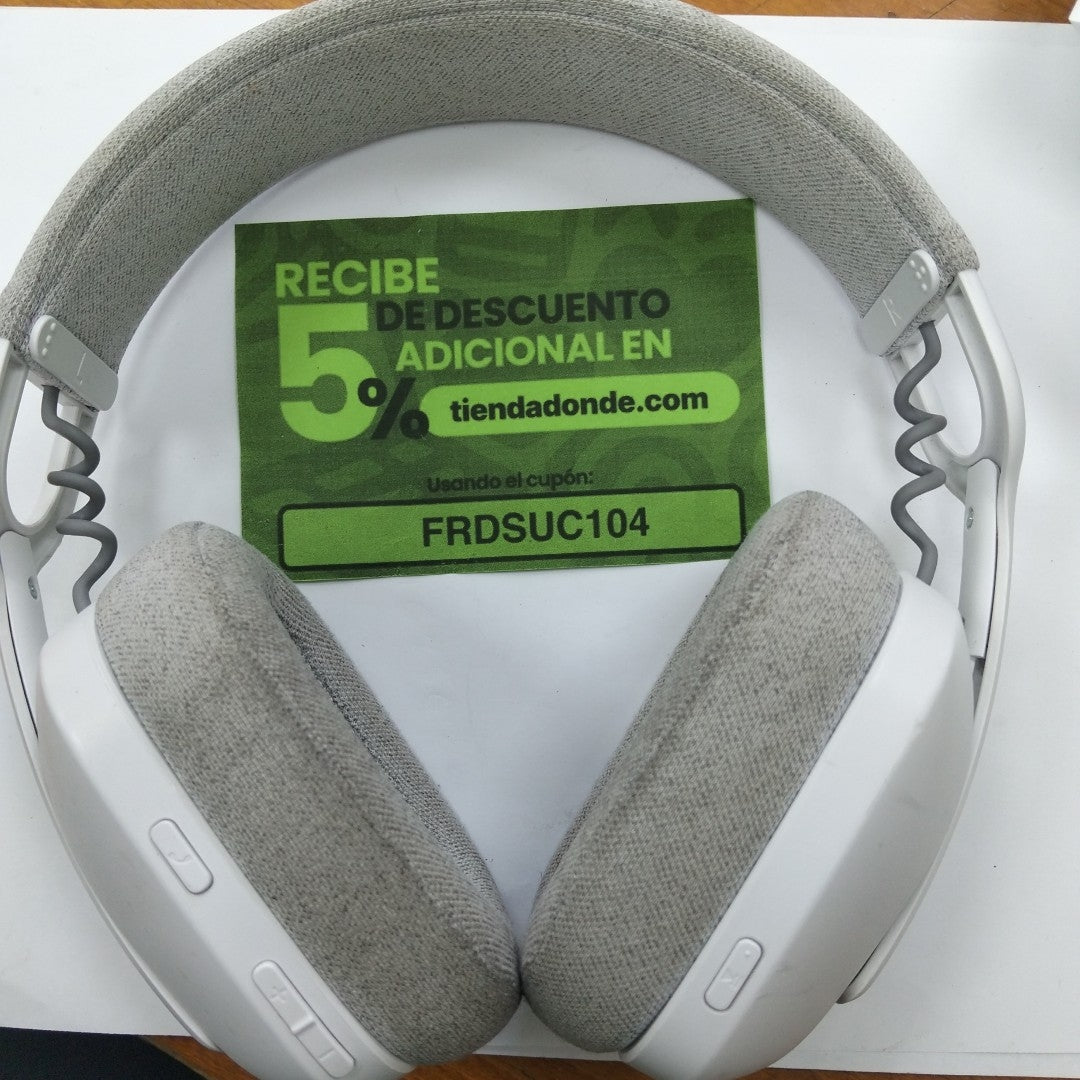 AUDIFONOS LOGITECH ZONE VIBE 100 INALAMBRICO OVER EAR (SEMINUEVO)
