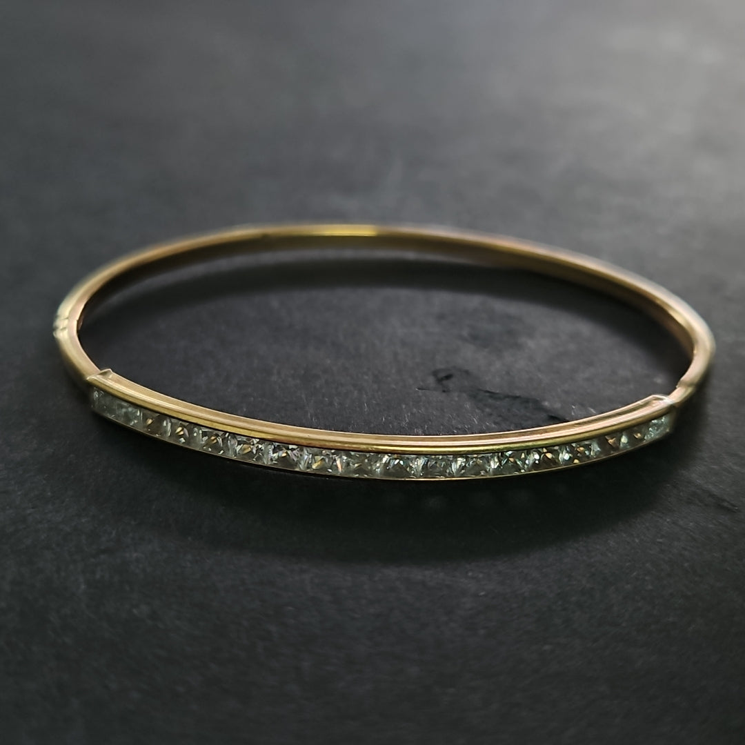 PULSERA RIGIDA ORO 10 K 4 GRMS (SEMINUEVO)