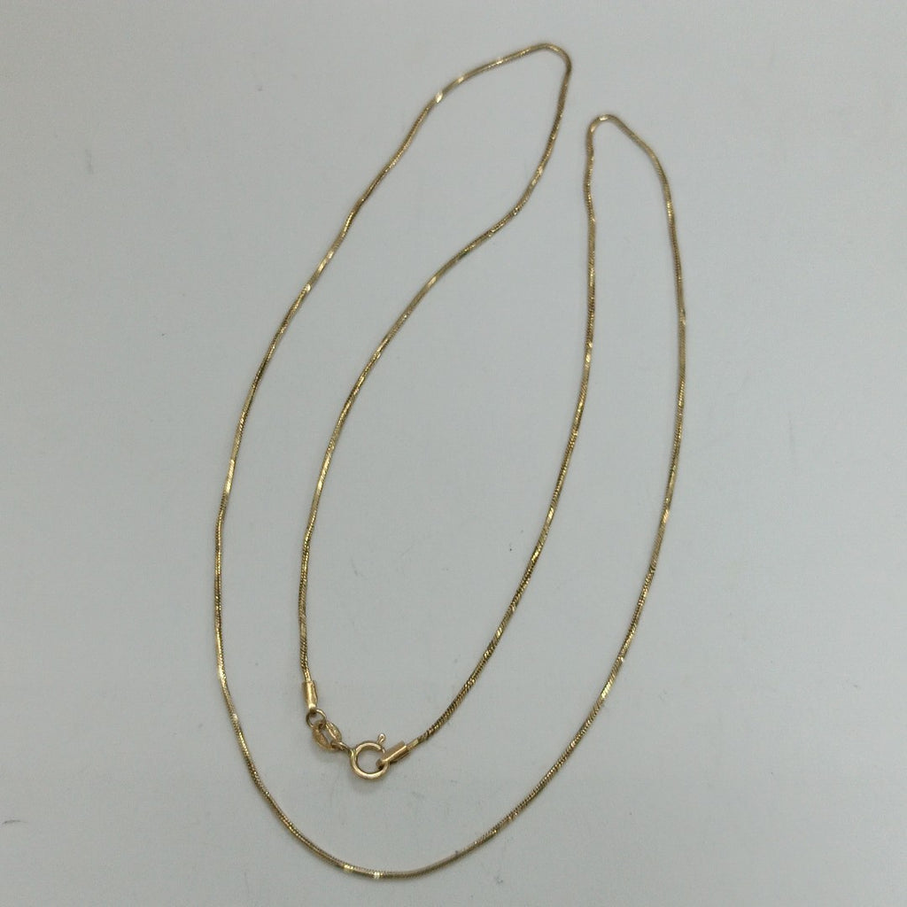 CADENA ORO 14 K 2,80 GRMS (SEMINUEVO)