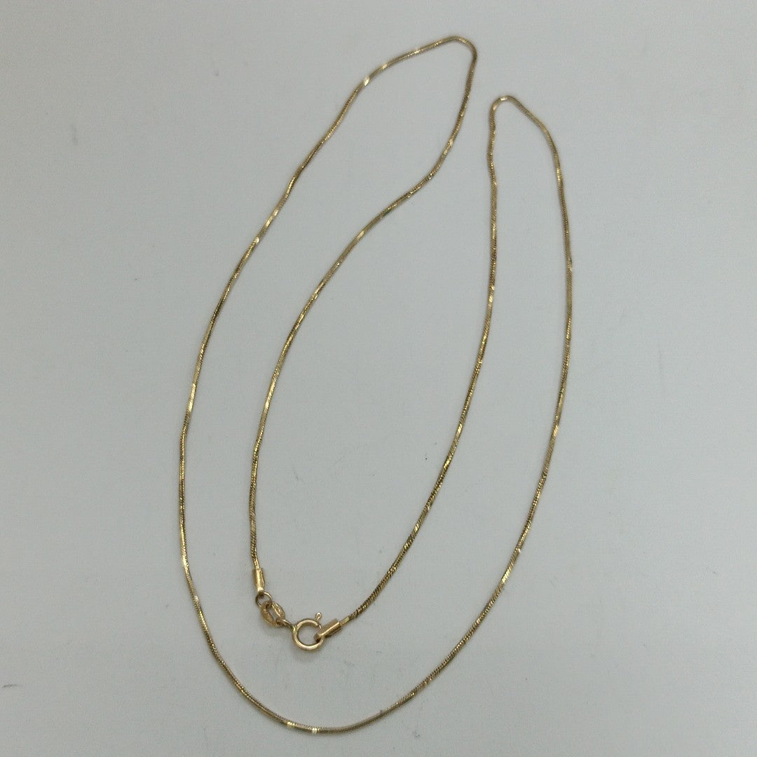 CADENA ORO 14 K 2,80 GRMS (SEMINUEVO)