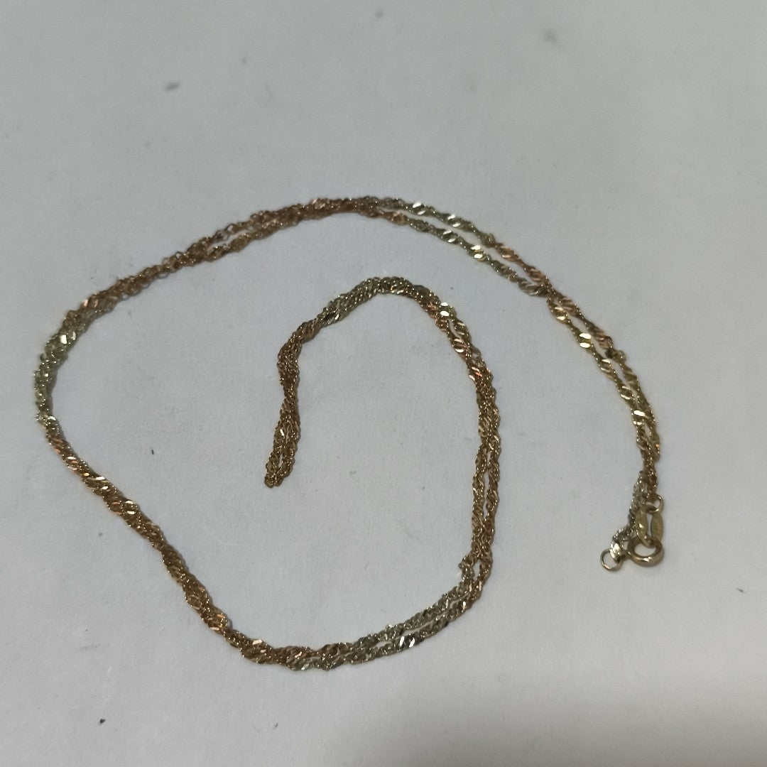 CADENA ORO 8 K 1,90 GRMS (SEMINUEVO)