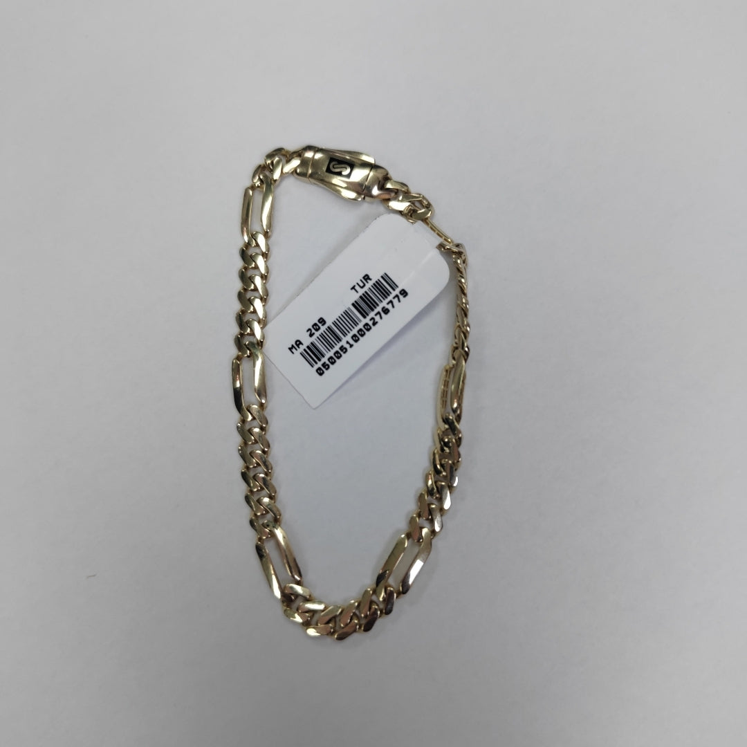PULSERA MONACO ORO 14K 5.1 (NUEVO)