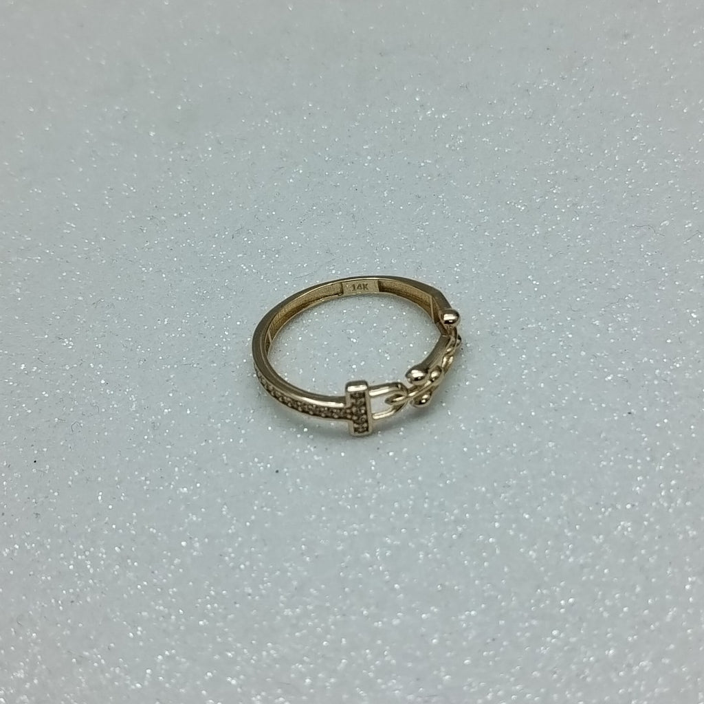 ANILLOS DAMA ORO 14K 1.5 (NUEVO)