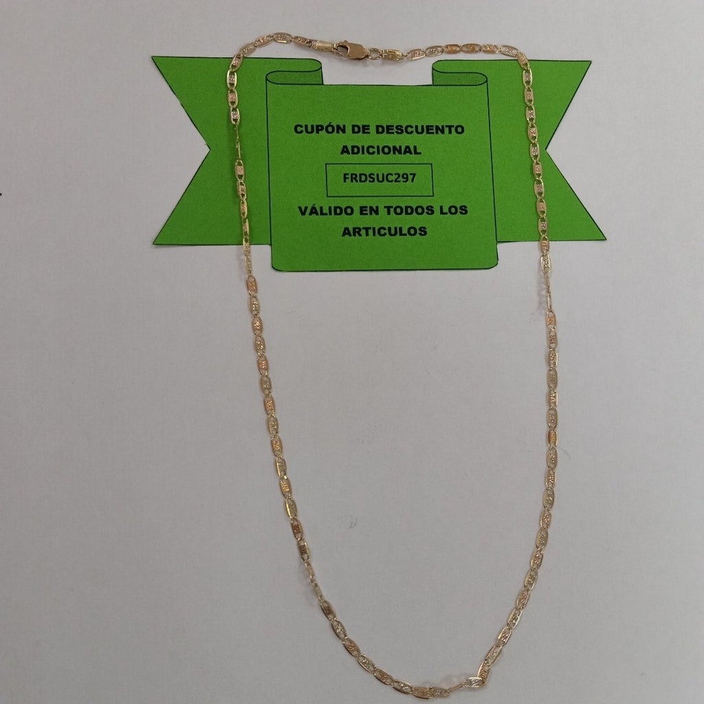 CADENA ORO 14 K 4.5 GRMS (SEMINUEVO)