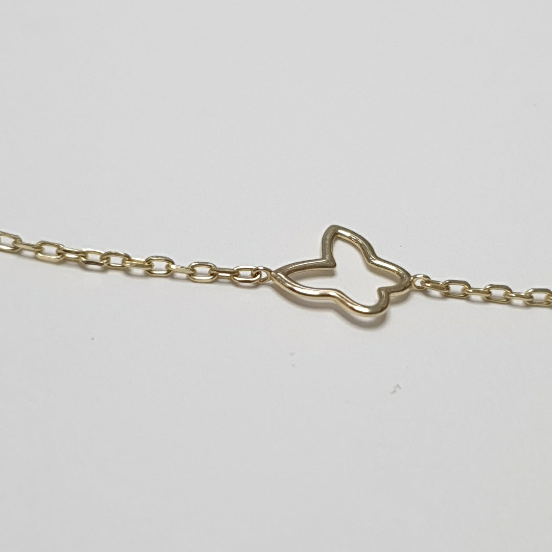PULSERAS DAMA ORO 14K 1.5 (NUEVO)