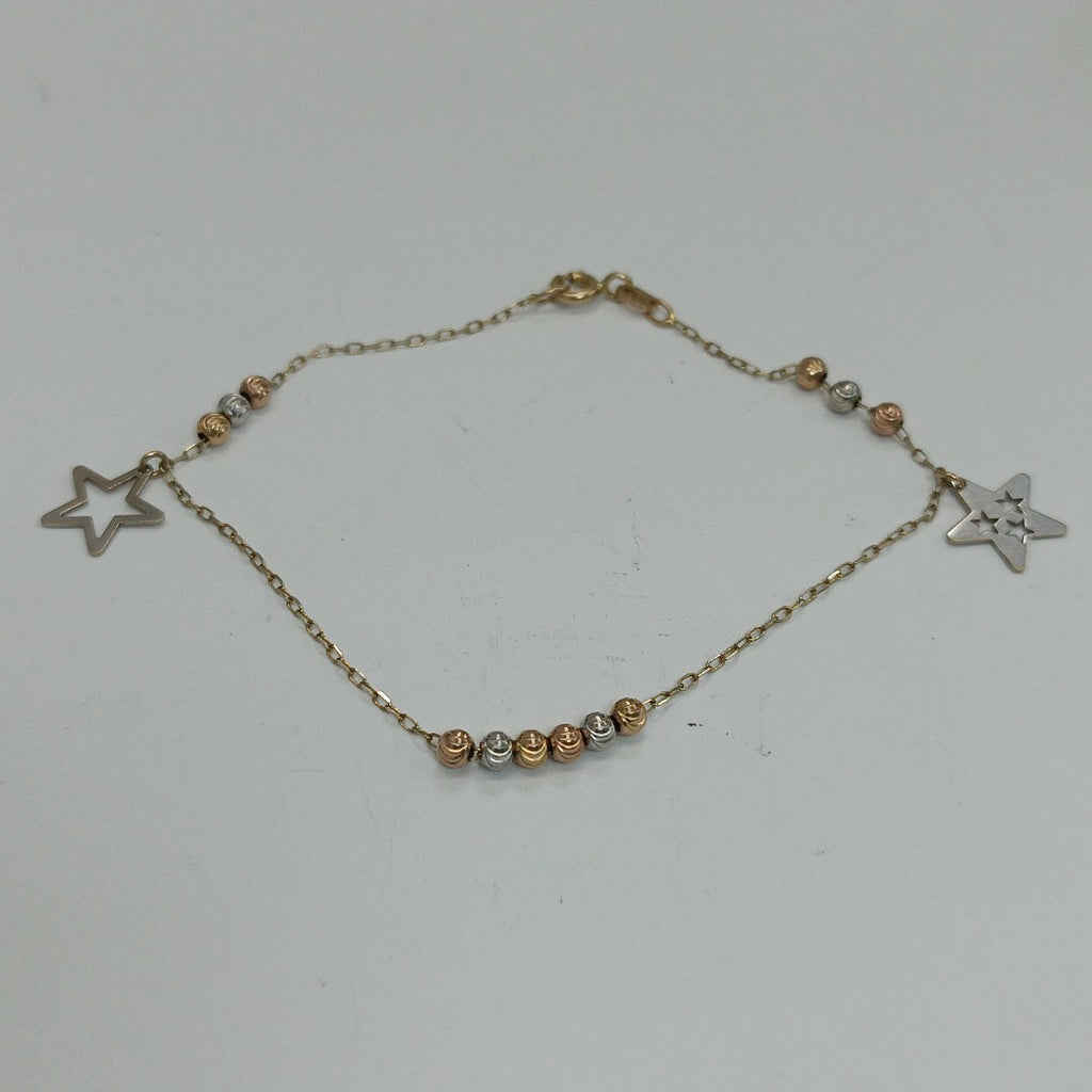 PULSERA ORO,ORO COMBINADO 14 K 1,90 GRMS (SEMINUEVO)