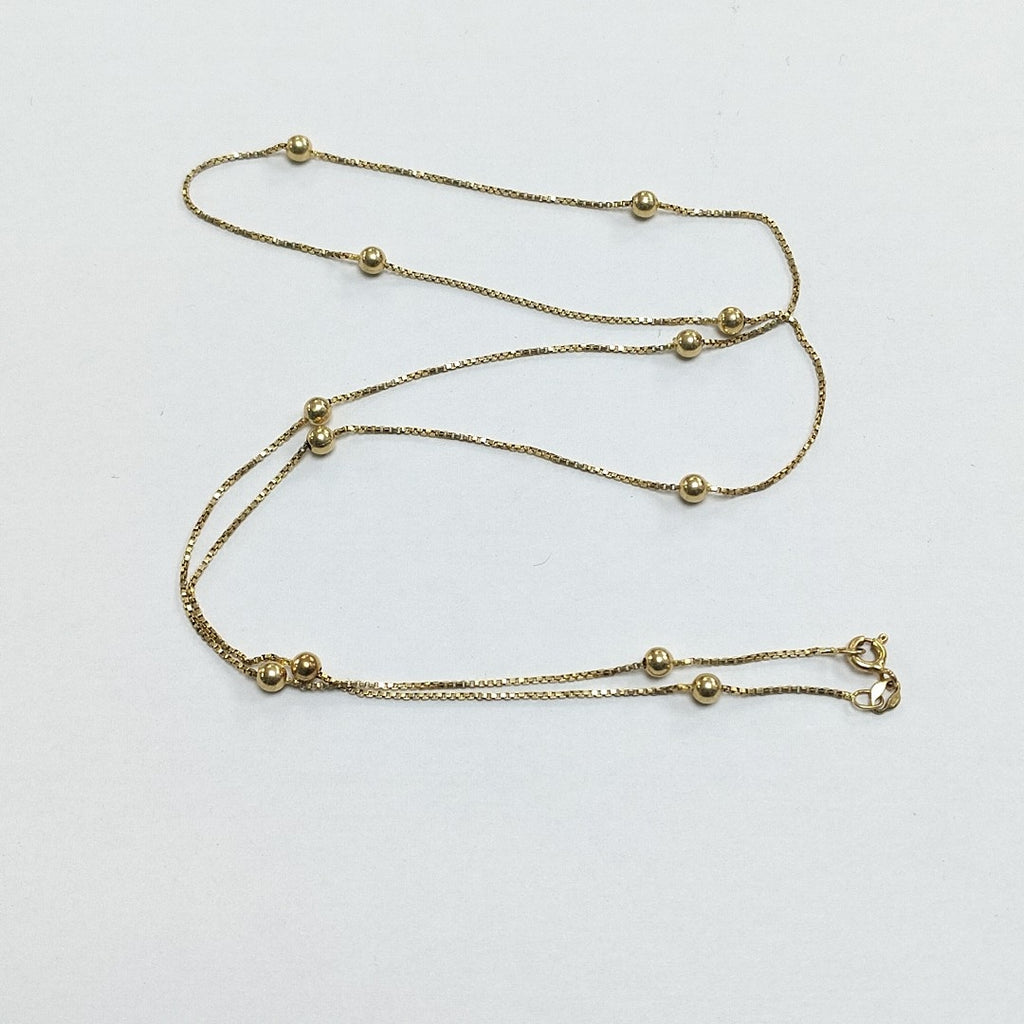 CADENA ORO 14 K 4.2 GRMS (SEMINUEVO)
