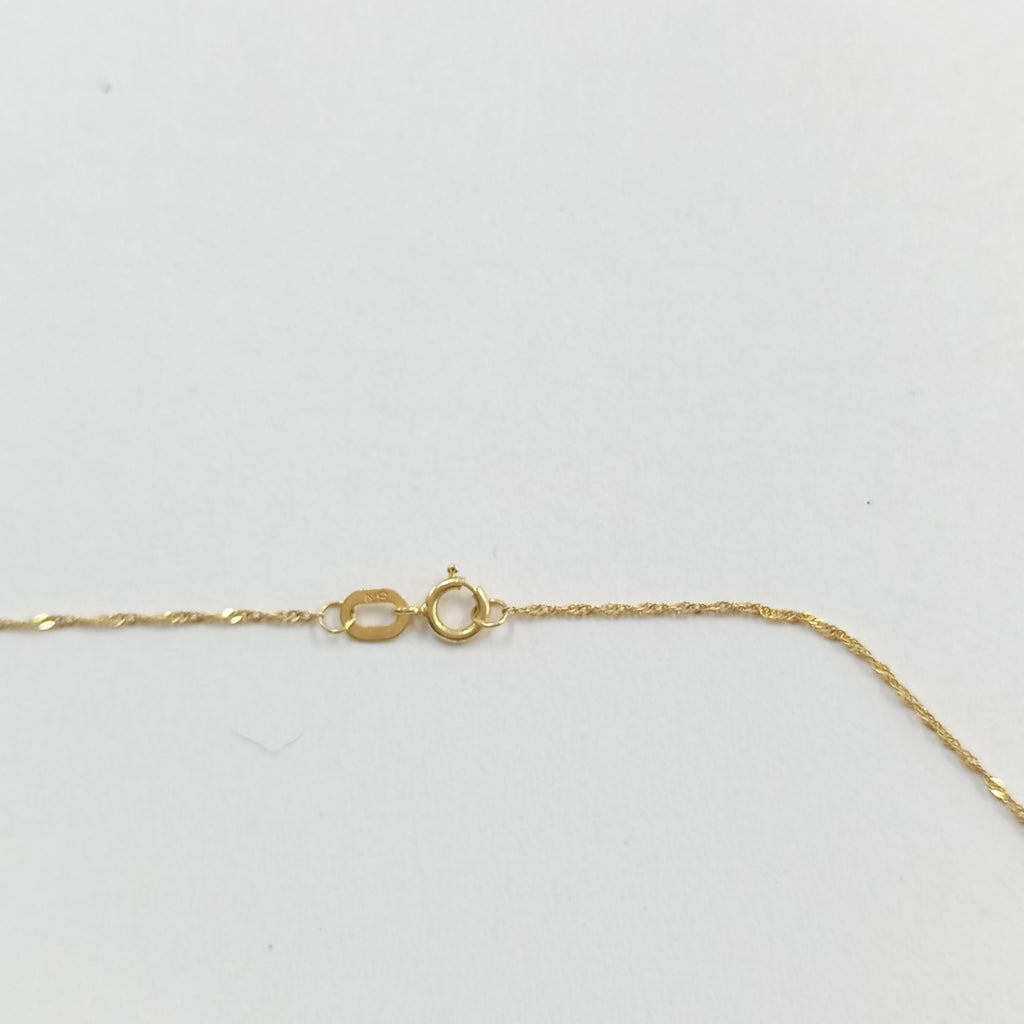 CADENA ORO 14 K 0,70 GRMS (SEMINUEVO)