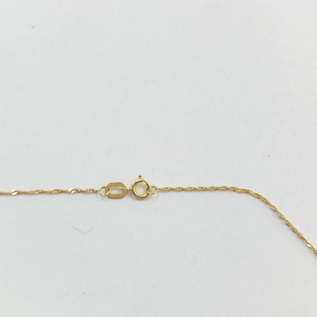 CADENA ORO 14 K 0,70 GRMS (SEMINUEVO)
