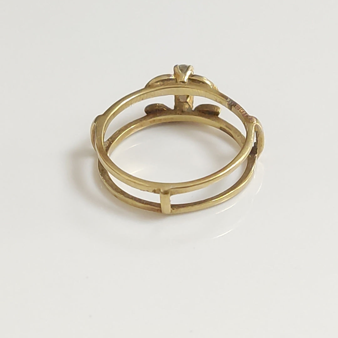 ANILLITO ORO 14 K 2.3 GRMS (SEMINUEVO)