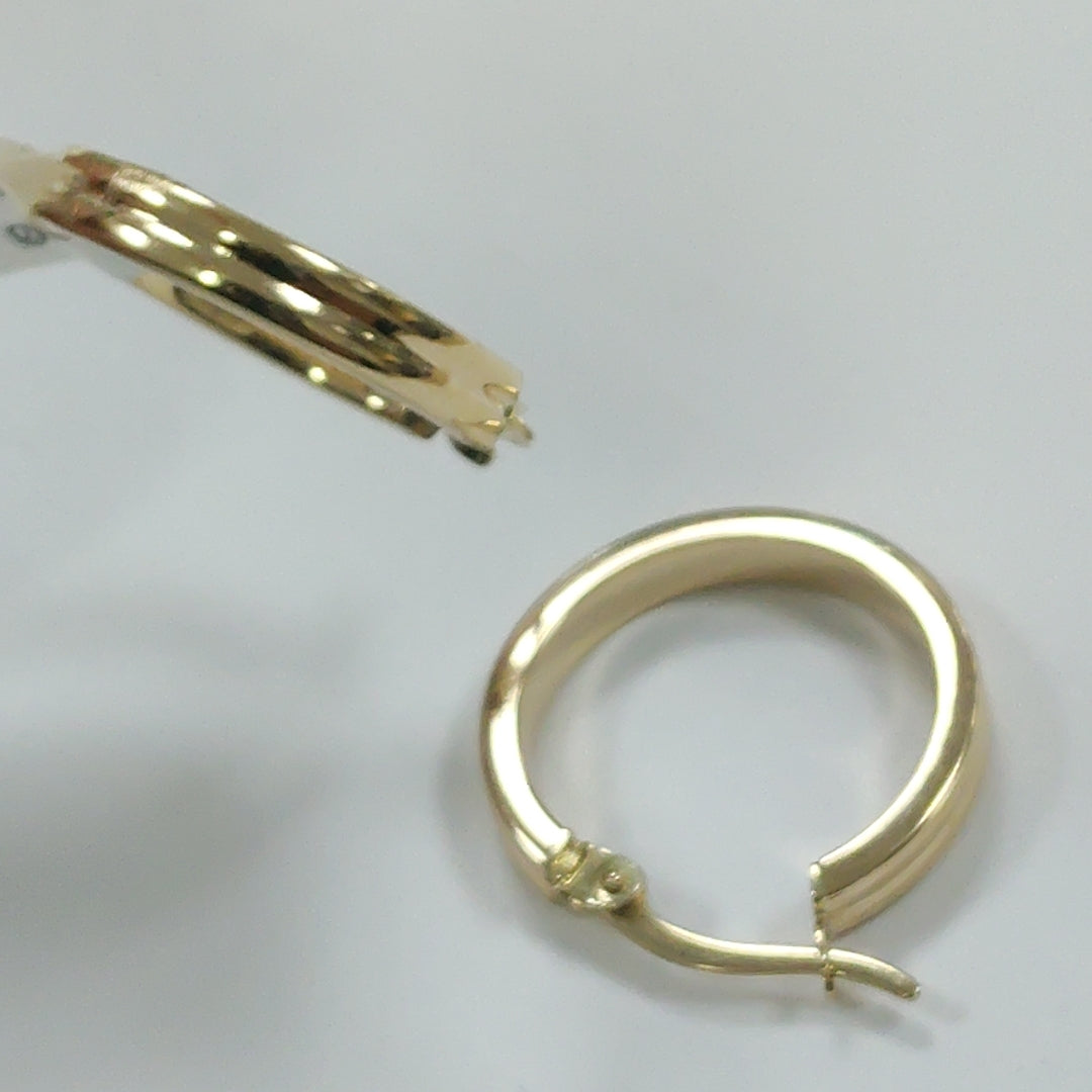 ARRACADAS ORO 14K 1.6 (NUEVO)