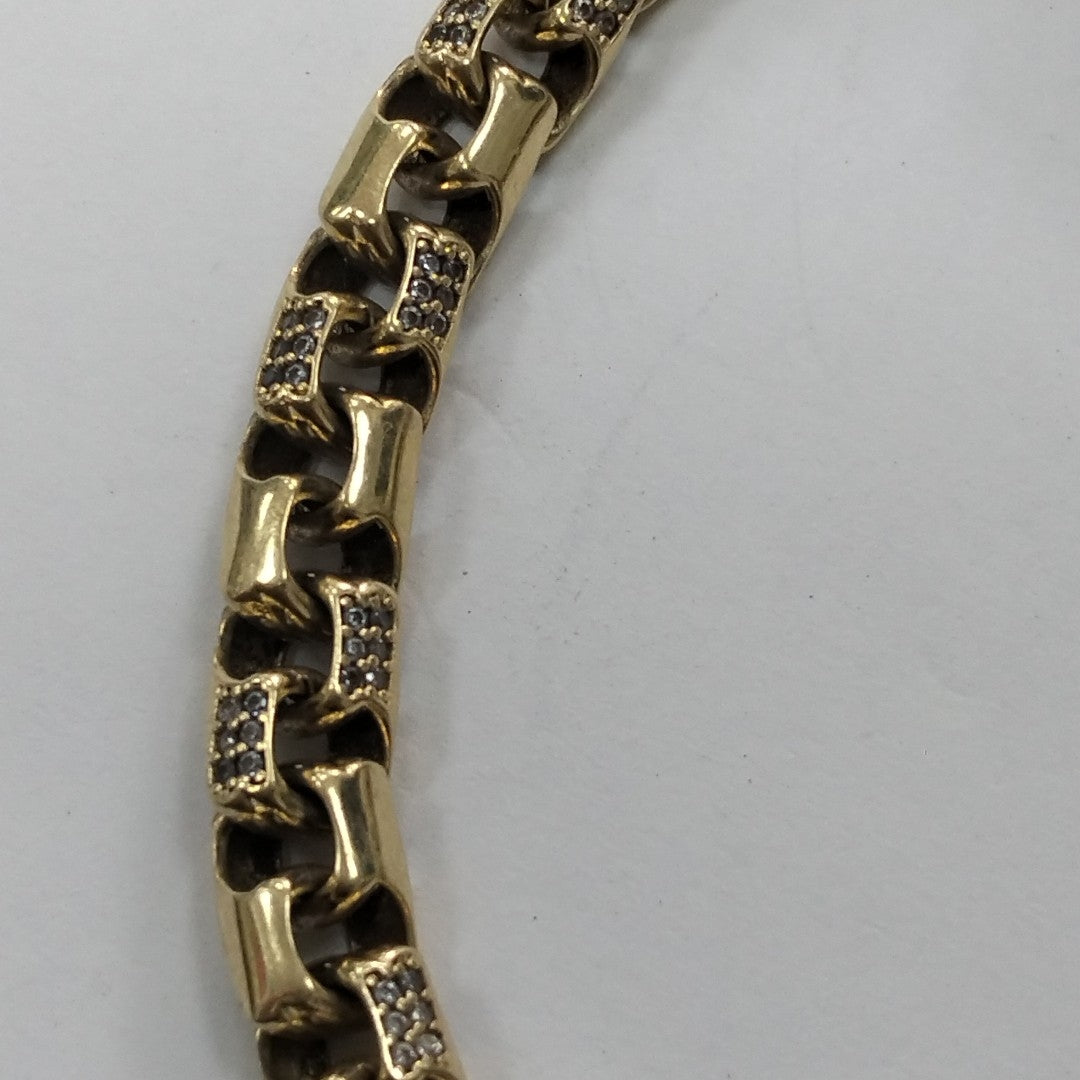 PULSERA ORO 14 K 19.2 GRMS (SEMINUEVO)