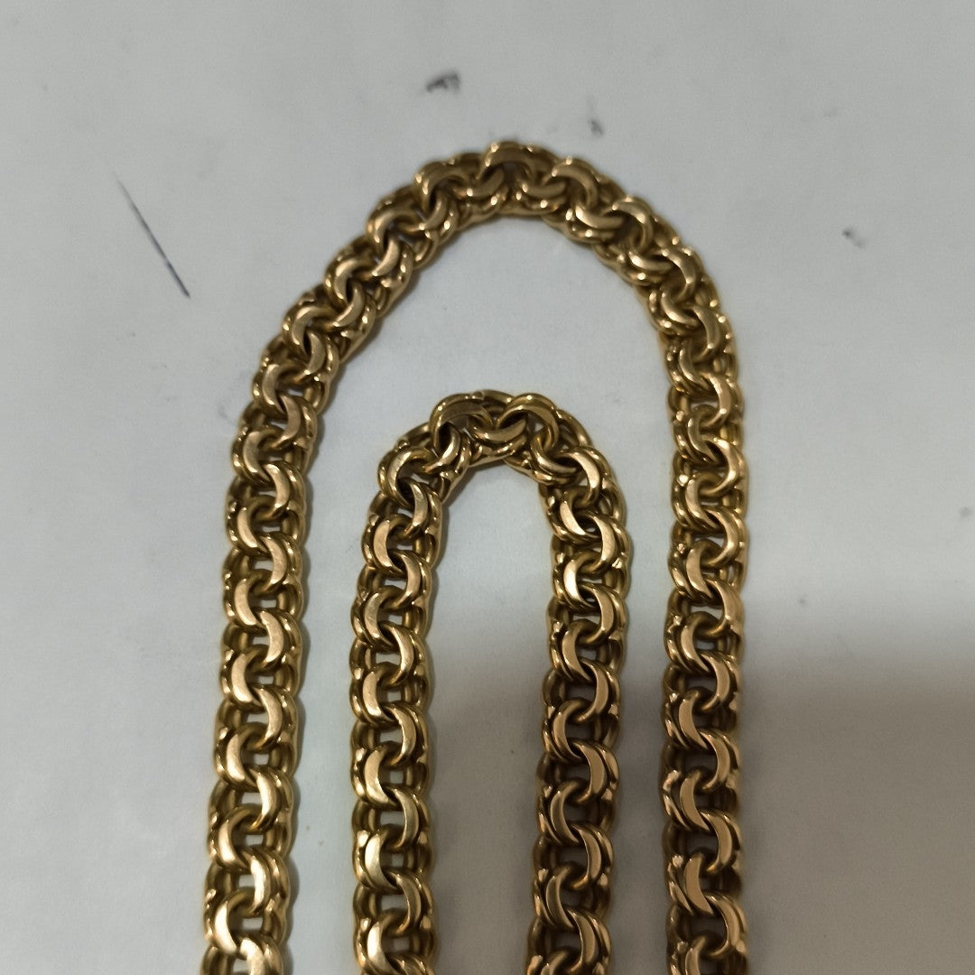 CADENA ORO 14 K 127 GRMS (SEMINUEVO)