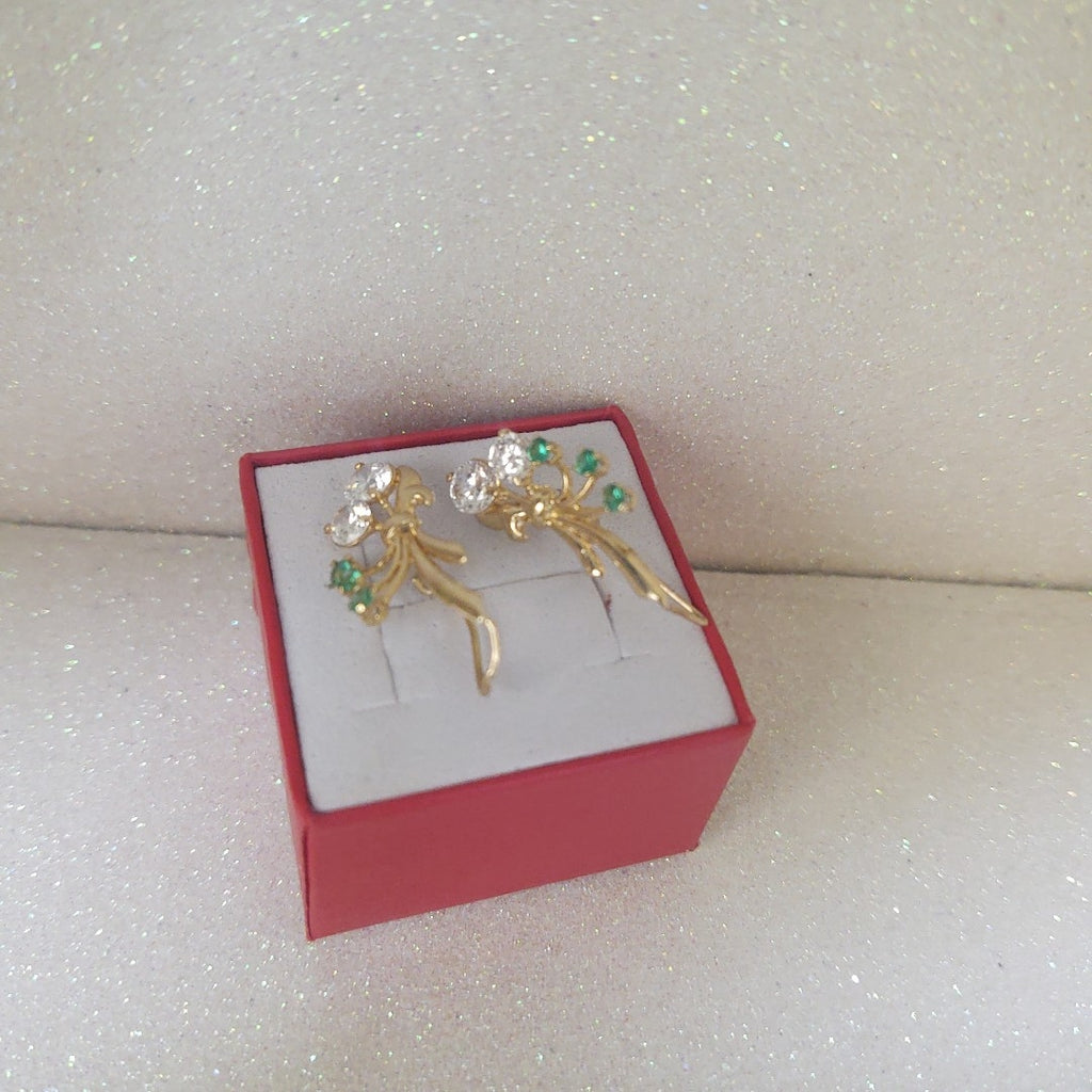 ARETES PAR ORO 10 K 2,60 GRMS (SEMINUEVO)