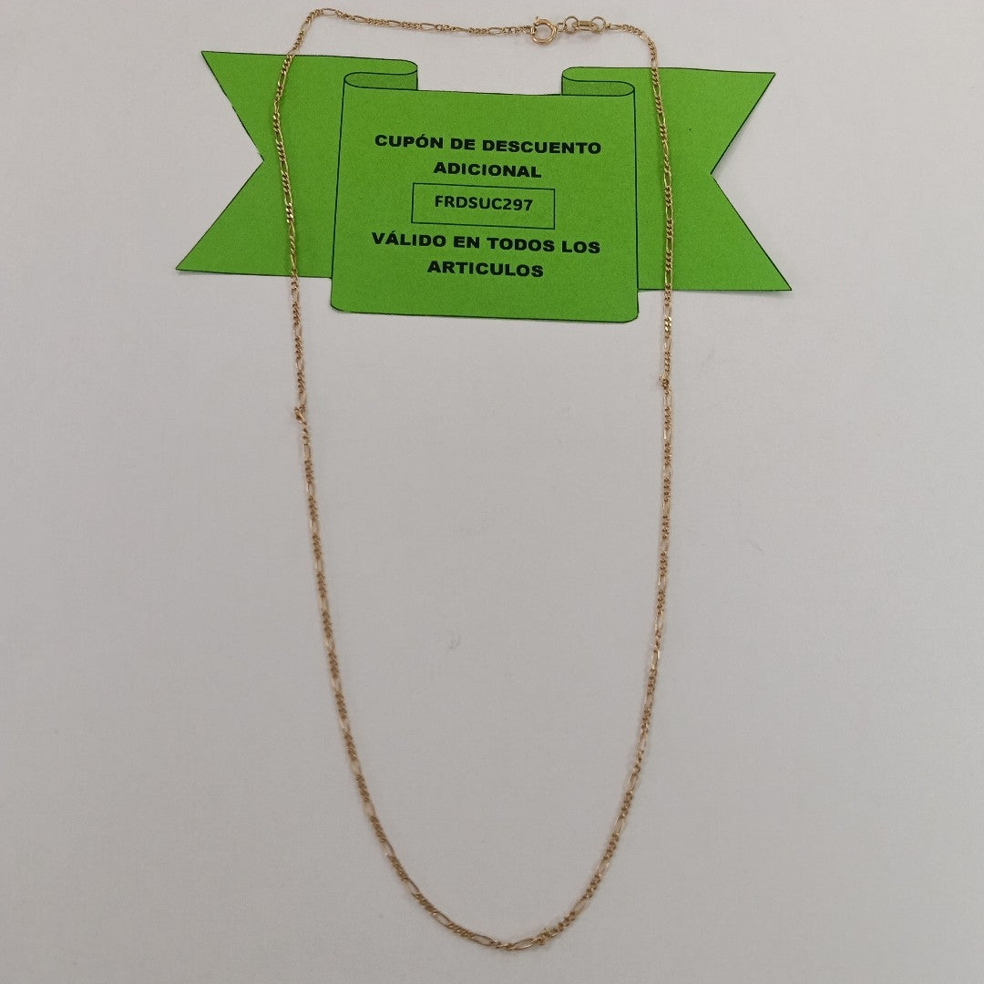 CADENA ORO 10 K 1.9 GRMS (SEMINUEVO)