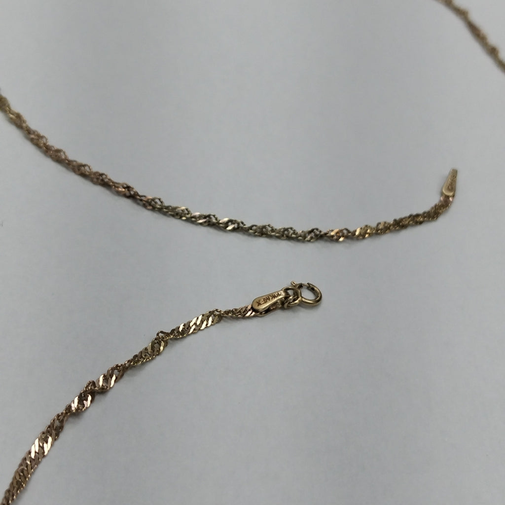 CADENA ORO 10 K 2,50 GRMS (SEMINUEVO)