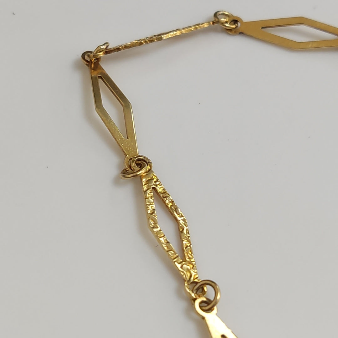 PULSERA ORO 14 K 5.5 GRMS (SEMINUEVO)