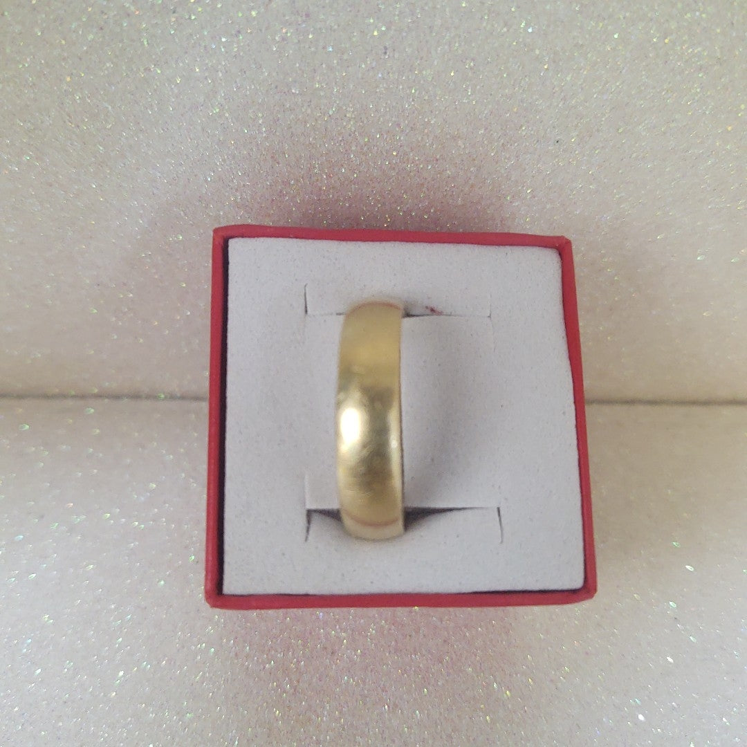 ARGOLLA ORO 14 K 5.3 GRMS (SEMINUEVO)