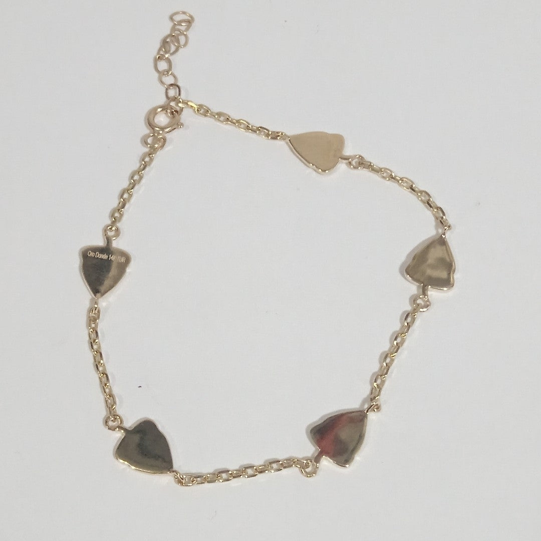 PULSERAS DAMA ORO 14K 2.9 (NUEVO)