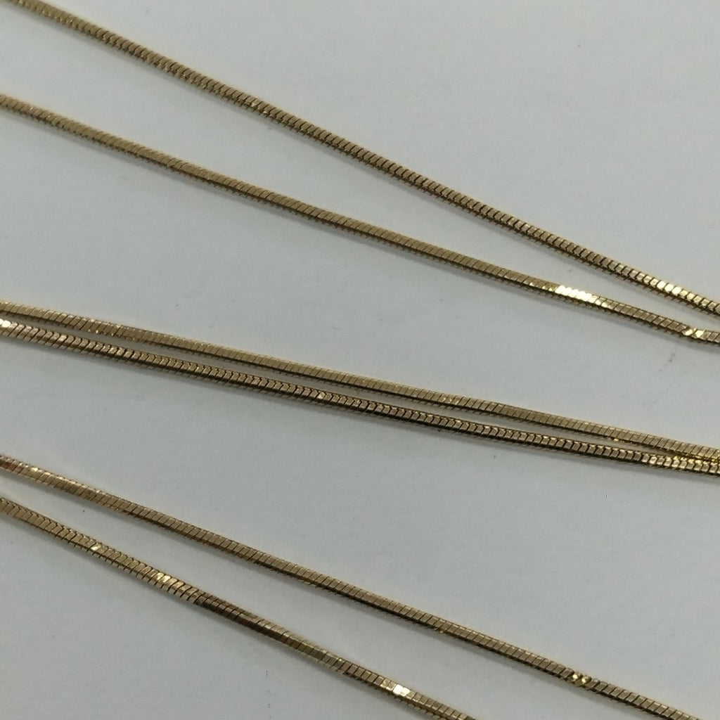 GARGANTILLA ORO 14 K 3.7 GRMS (SEMINUEVO)