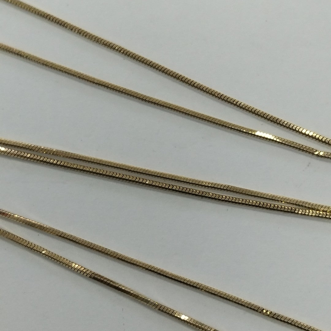 GARGANTILLA ORO 14 K 3.7 GRMS (SEMINUEVO)