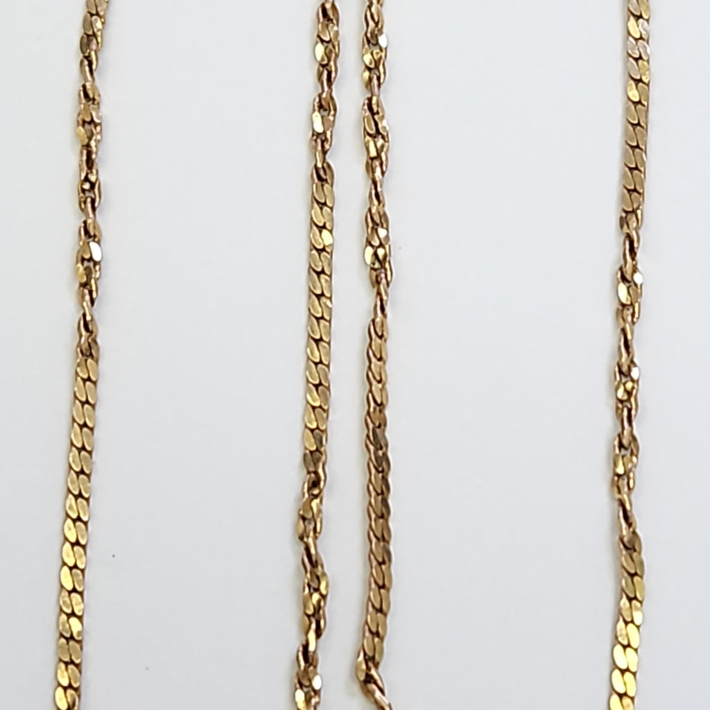 CADENA ORO 10 K 3,30 GRMS (SEMINUEVO)