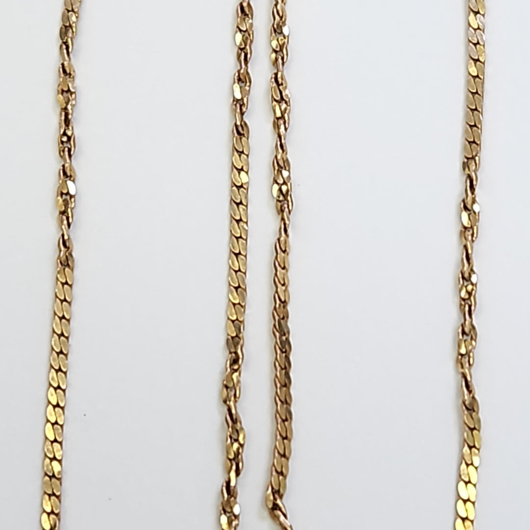 CADENA ORO 10 K 3,30 GRMS (SEMINUEVO)