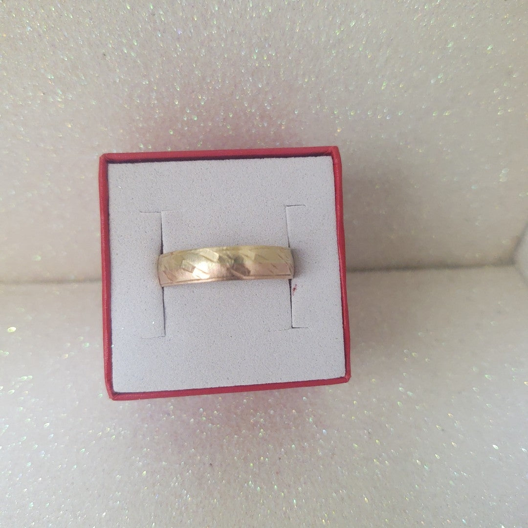 ARGOLLA ORO 14 K 1.6 GRMS (SEMINUEVO)