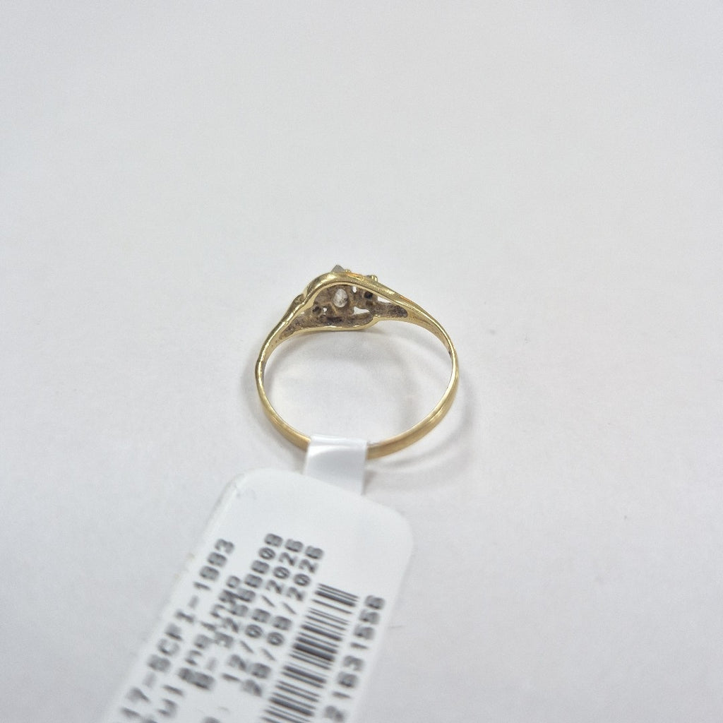 ANILLO ORO 10 K 1,50 GRMS (SEMINUEVO)