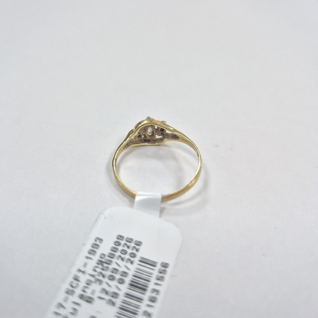 ANILLO ORO 10 K 1,50 GRMS (SEMINUEVO)
