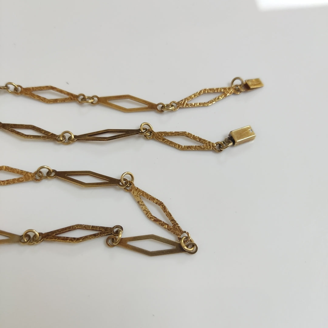 COLLAR ORO 14 K 12.1 GRMS (SEMINUEVO)