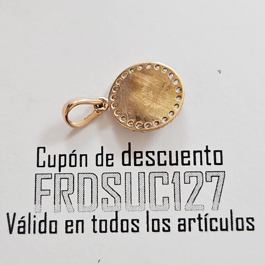 DIJE ORO 14 K 1,10 GRMS (SEMINUEVO)