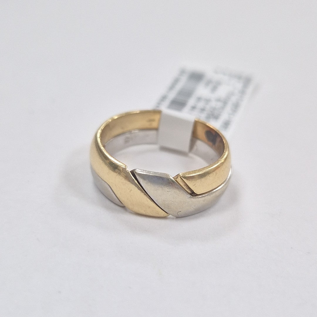 ANILLO ORO,ORO BLANCO 14 K 4,90 GRMS (SEMINUEVO)