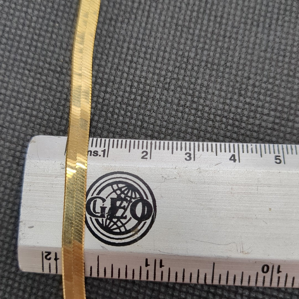 GARGANTILLA ORO 14 K 11,30 GRMS (SEMINUEVO)